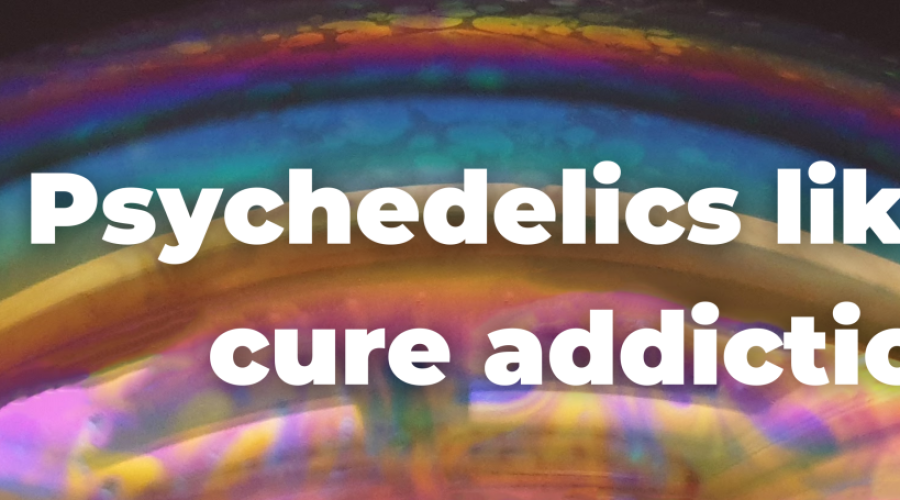 Can Psychedelics like Ibogaine cure addiction?